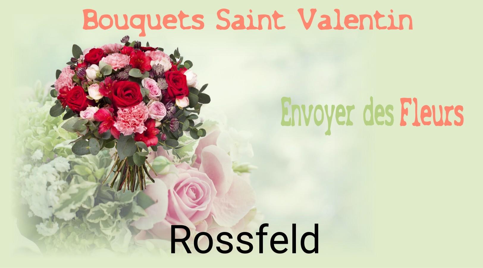 Roses de Saint-Valentin livrées à Rossfeld