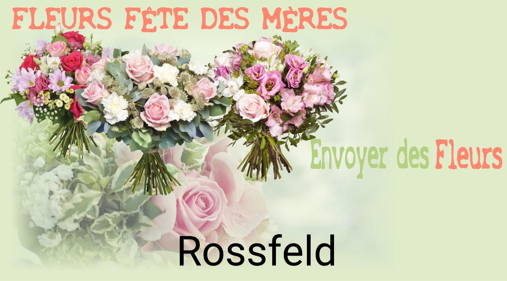 Bouquet de Fête des Mères livré à Rossfeld